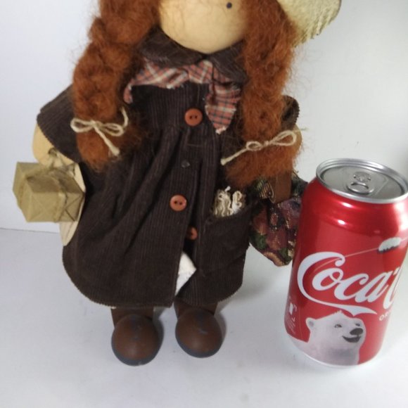 Lizzie High " Beatrice High" #1405 collectible wood doll ~11" tall - Picture 2 of 14